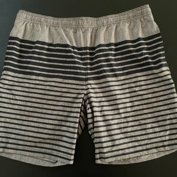 Kirkland Signature Other - Kirkland Signature Dark Blue & Gray Swim Trunks Size 2XL | Excellent Condition!
